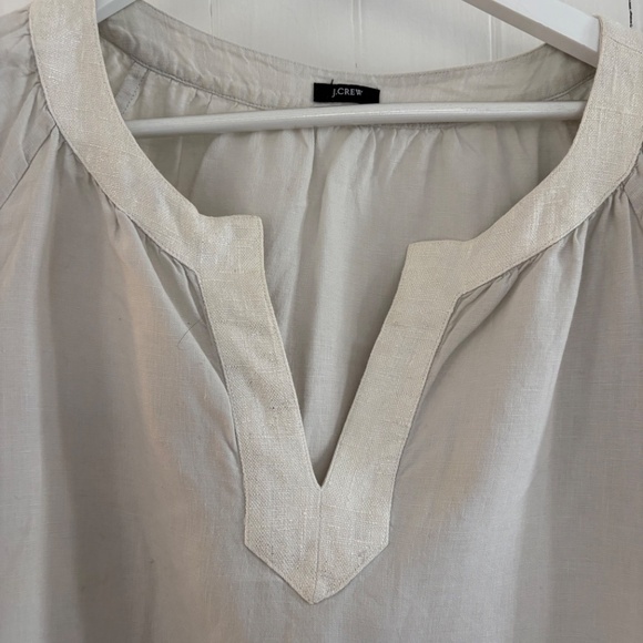 J Crew Linen Summer Dress 12 - Picture 10 of 11